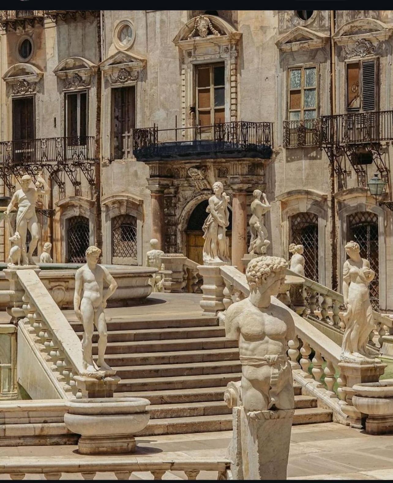 Casa Mari Βίλα Παλέρμο Εξωτερικό φωτογραφία